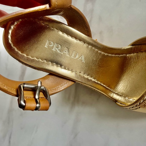 Prada Espadrille Wedges - Picture 2 of 7